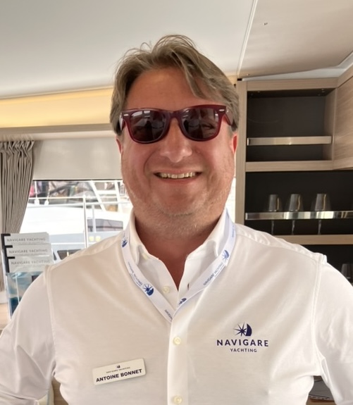 Antoine Bonnet Navigare Yachting