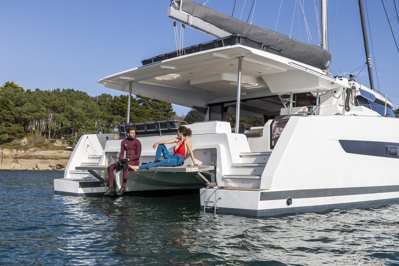 Fountaine Pajot shipyard, the new Fountaine Pajot 51