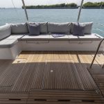 Cómoda bañera del catamarán a motor Fountaine Pajot MY5