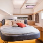 4 Kabinen und 2 Badezimmer des Fountaine Pajot NEW 41 Segel-Katamarans