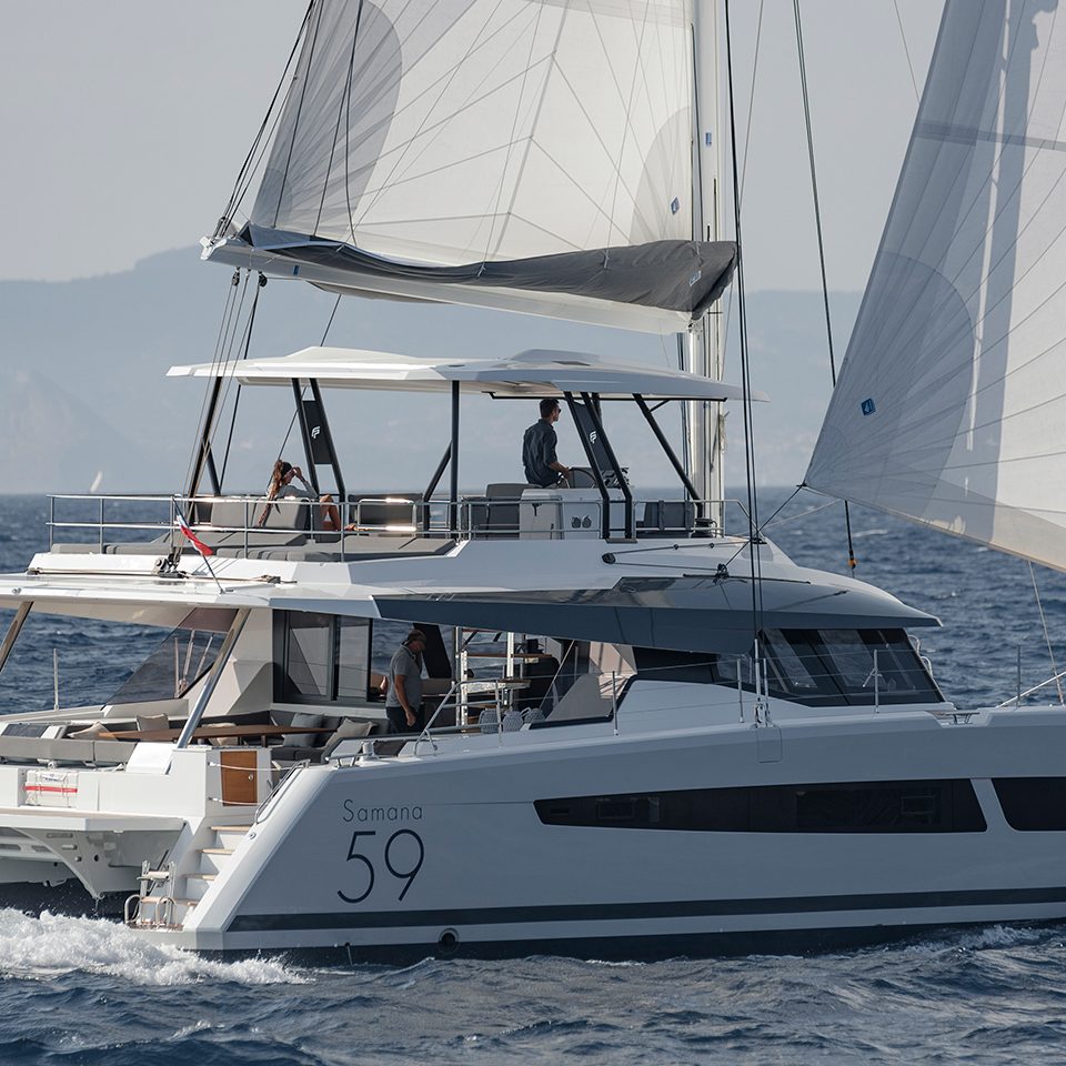 Fountaine-Pajot, Samana 59