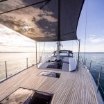 Jeanneau Yacht 65 very spacious foredeck