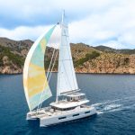 Mighty Lagoon 60 sailing