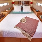 Interior picture of a Sun Odyssey 440 cabin