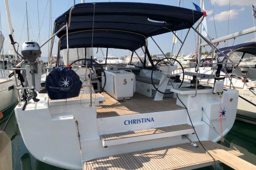 Christina Beneteau Oceanis 51.1 2018