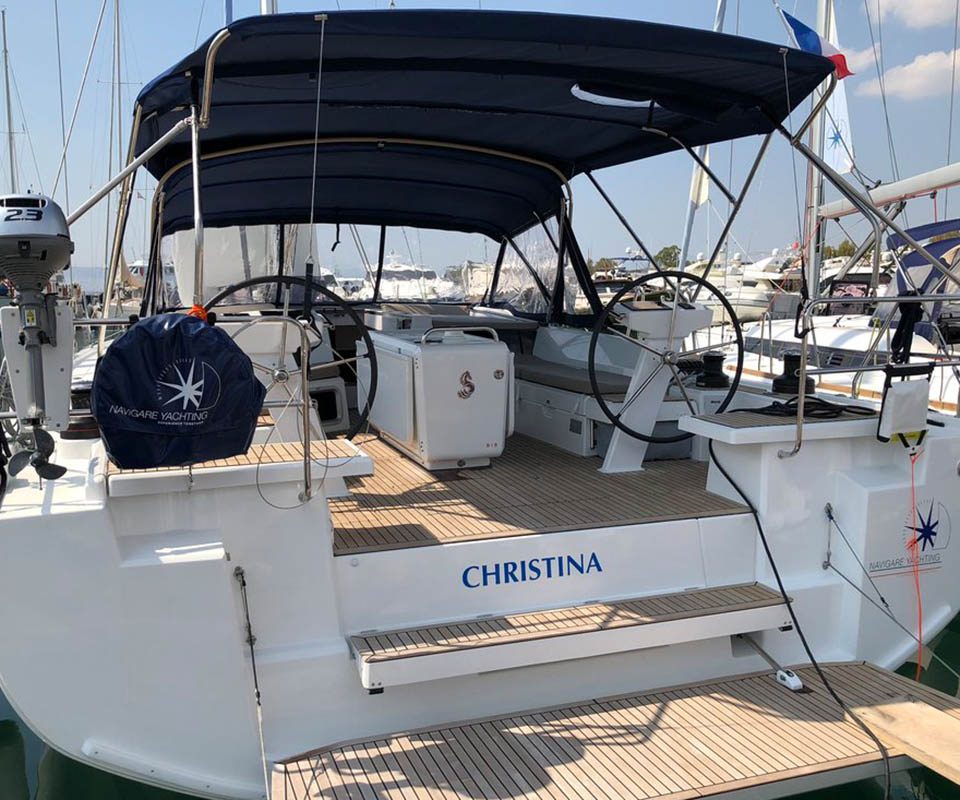 Christina Beneteau Oceanis 51.2 2018