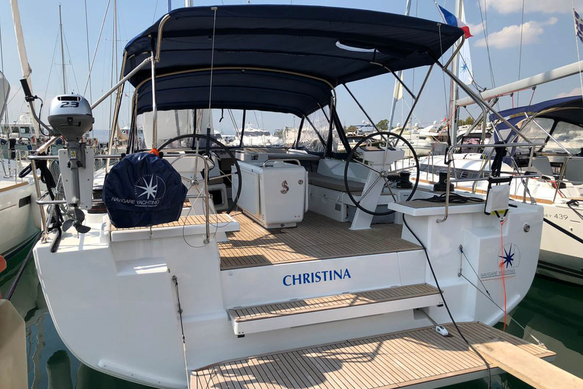 Christina Beneteau Oceanis 51.2 2018
