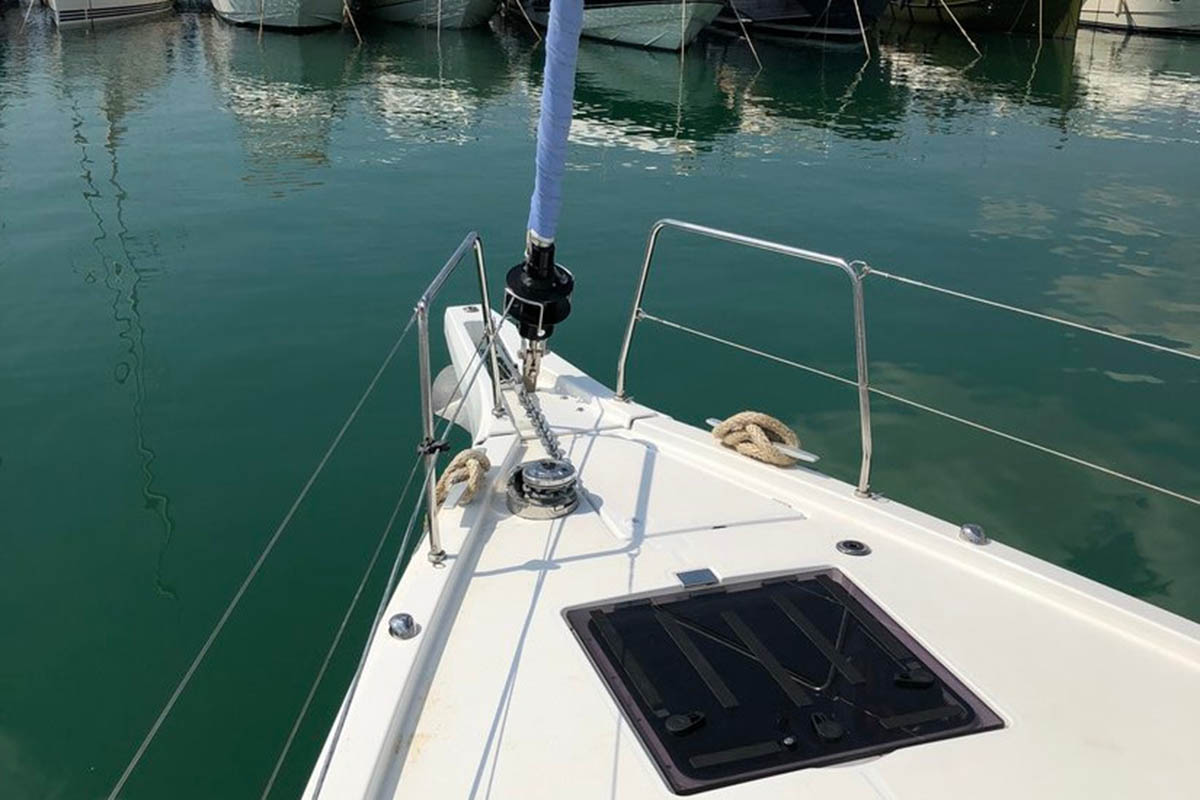 Christina Beneteau Oceanis 51.1 2018