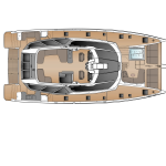 FPY 70S layout flybridge and helm