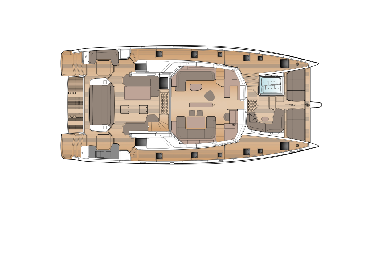 FPY 70S layout interior salon