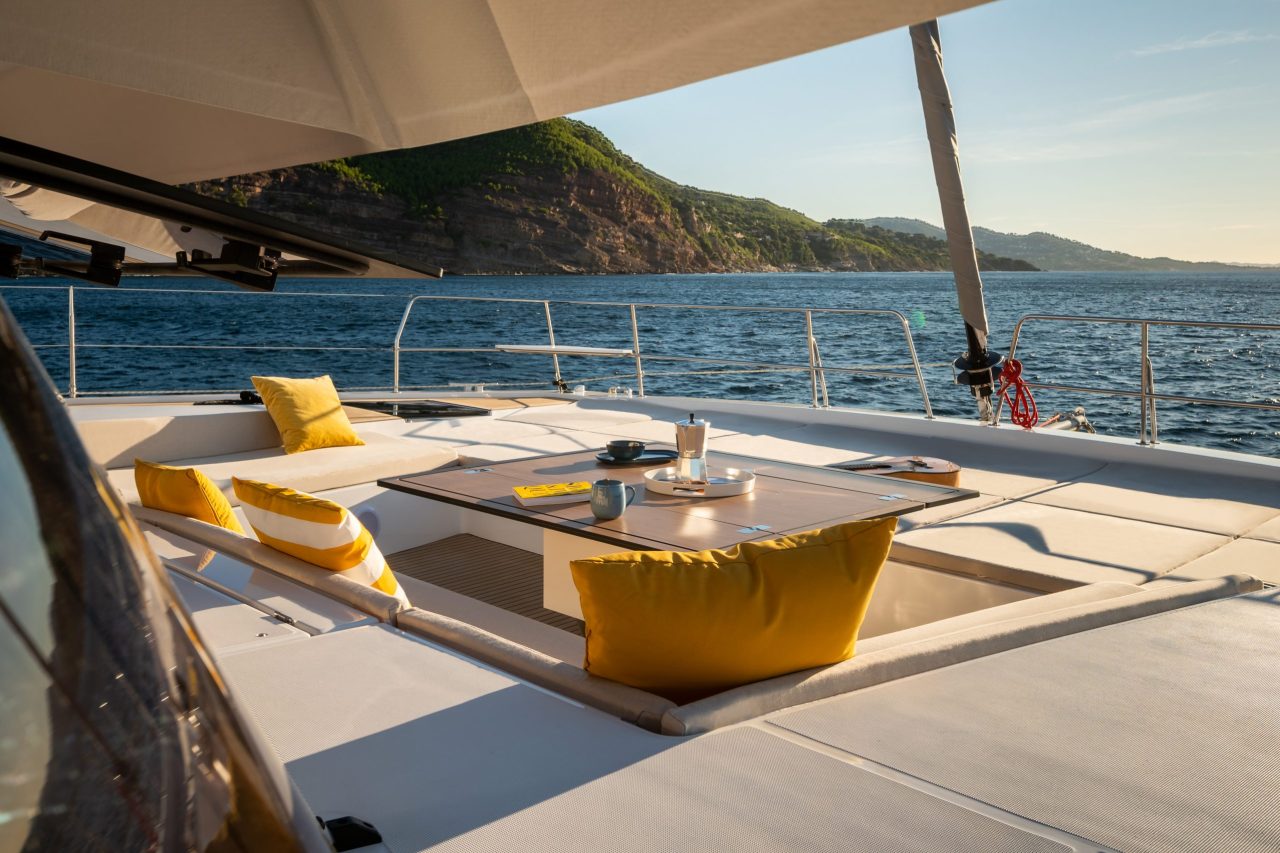 Bali 5.8 forward cockpit