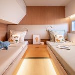 Bali 5.8 kids cabin with two single beds