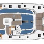 Fountaine Pajot 48 Deck