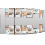 FP 55 Layout with 6 cabins charter optimized
