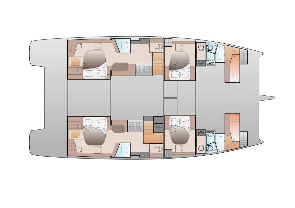 FP 55 Layout double maestro version