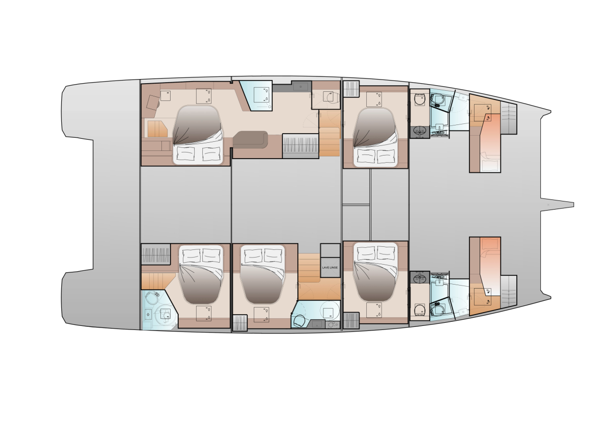 FP 55 Maestro cabin layout version