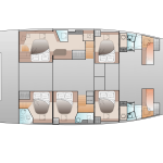 FP 55 Maestro cabin layout version