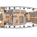 FP 55 layout interior salon