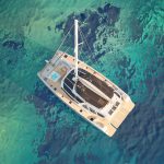 FPY 70S top view of catamaran