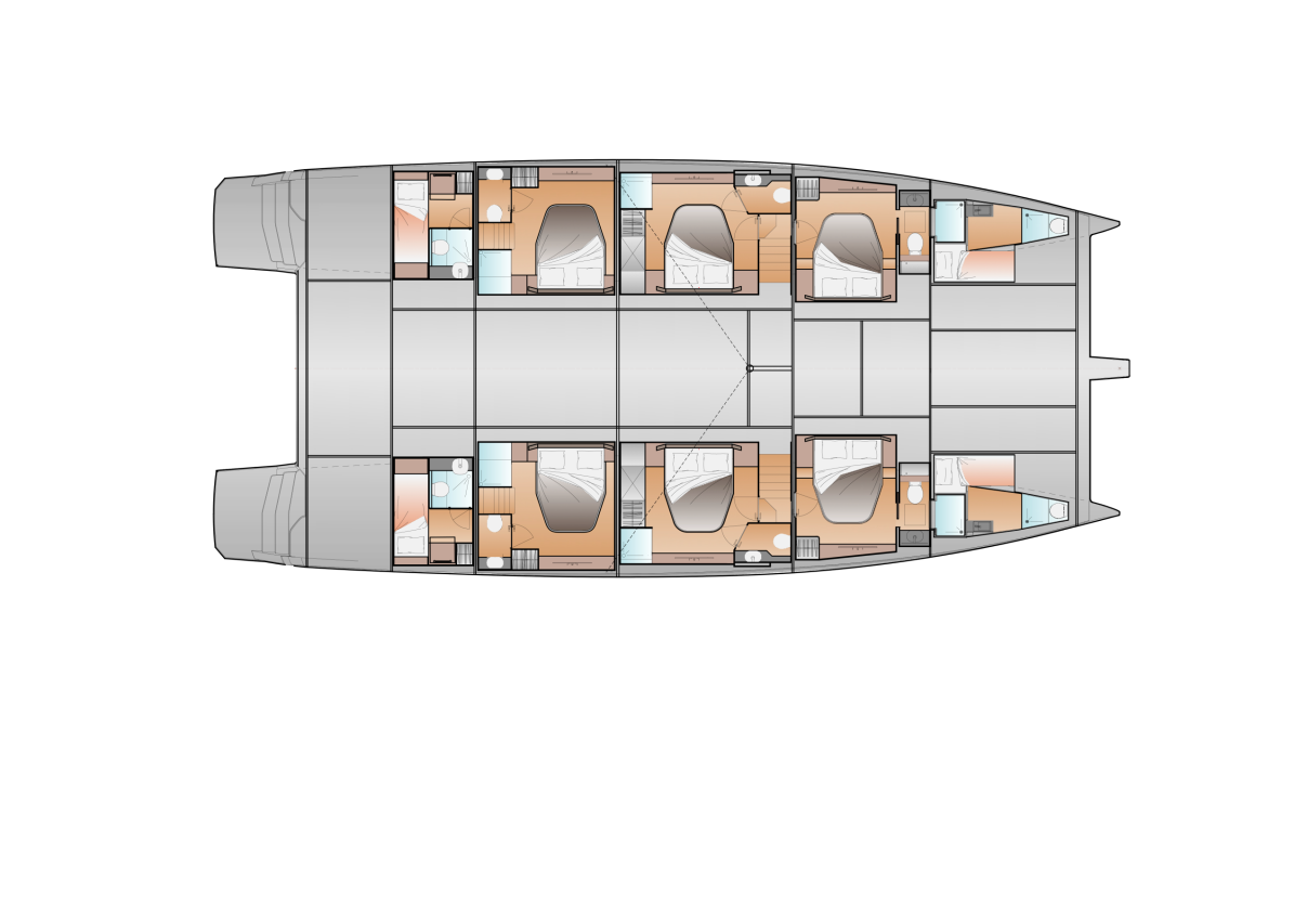 FPY 70S layout cabins