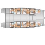 FPY 70S layout cabins