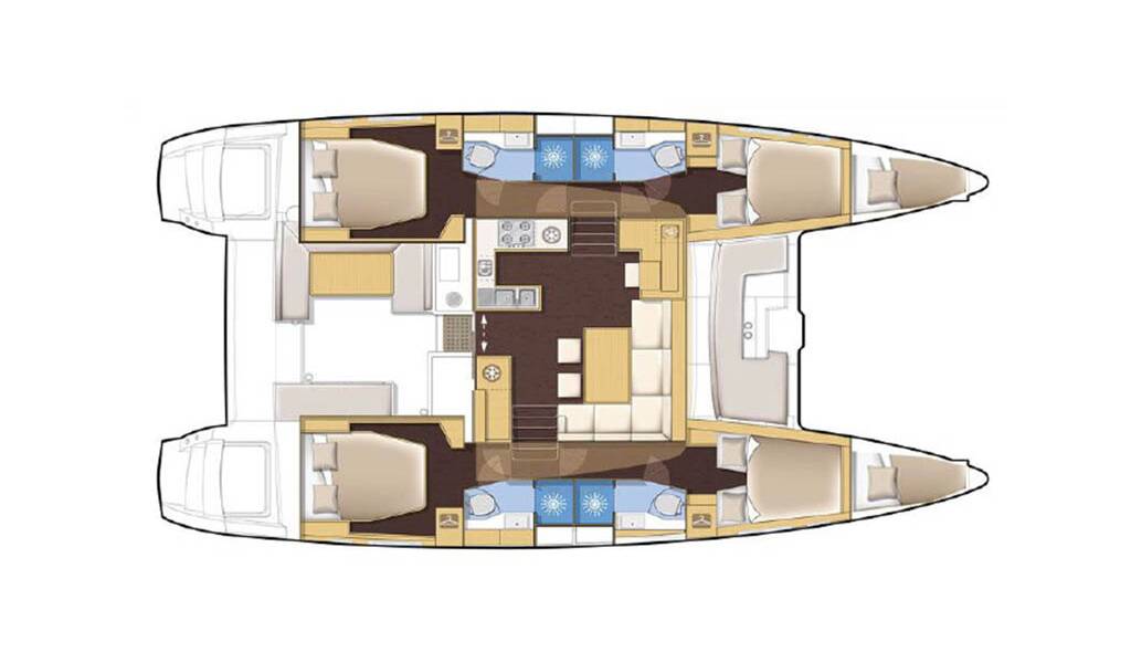 Linnea of Sweden - layout