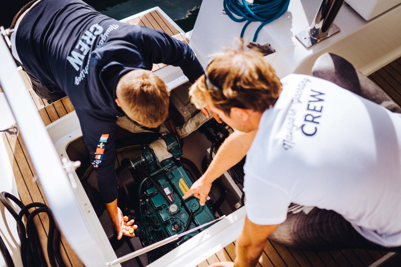 Yacht Maintenance