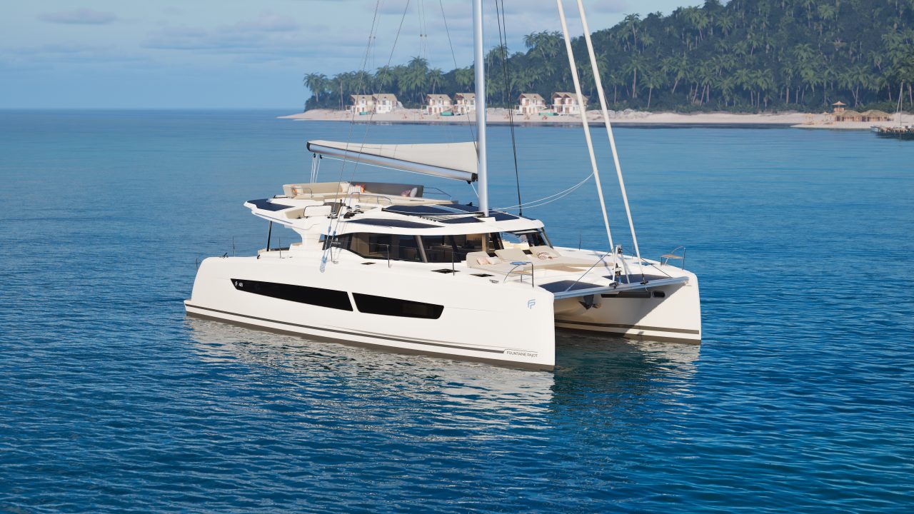 Fountaine Pajot 48 Sailing Catamaran