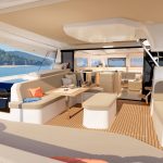 FP 48 aft cockpit social space