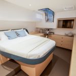 FP 48 interior cabin