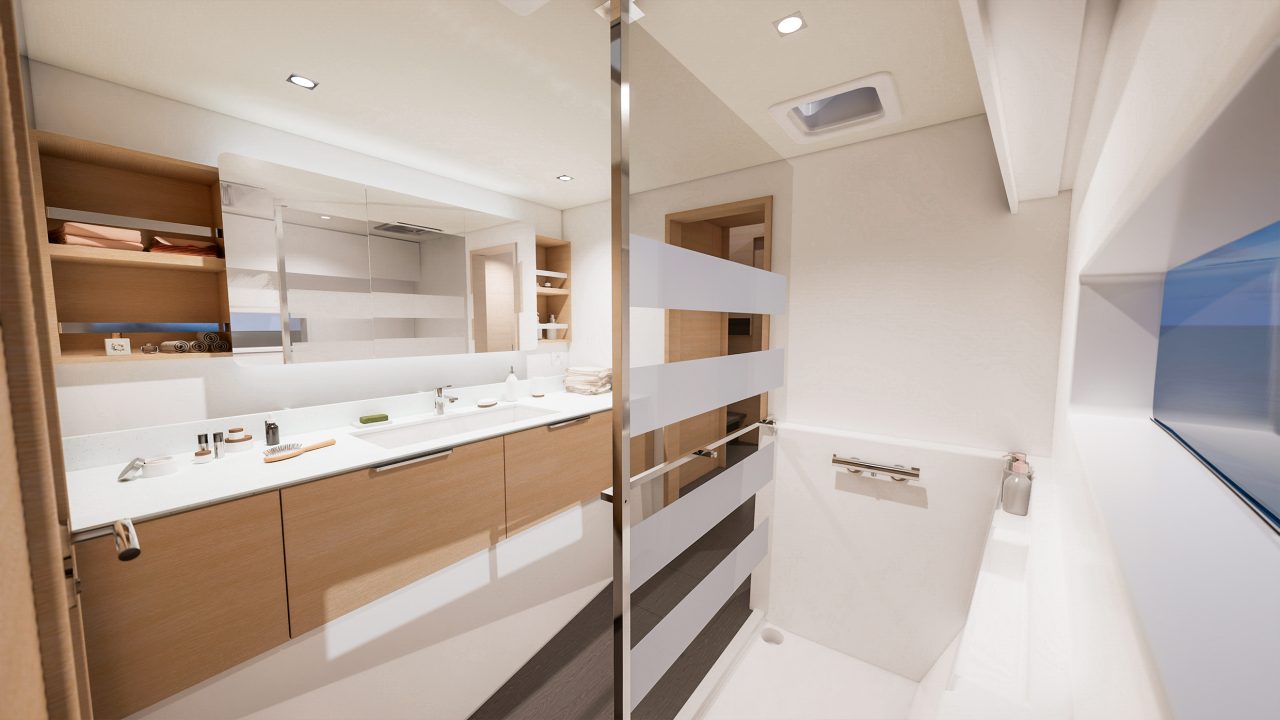 FP 48 ensuite bathroom shower