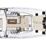 Bali Catspace Deck Saloon and Galley
