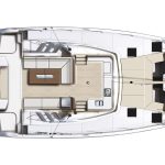 Bali Catspace Deck Saloon and Galley