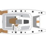 Fountaine Pjot Aura 51 Deck Layout
