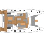 Fountaine Pjot Aura 51 Cockpit and Saloon