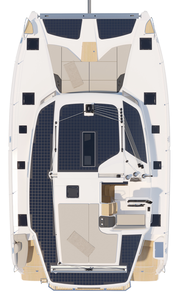 Fountaine Pajot 41 Deck