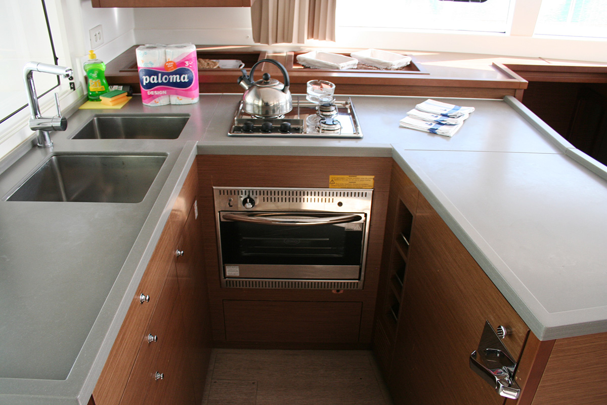 Linnea of Sweden - Galley