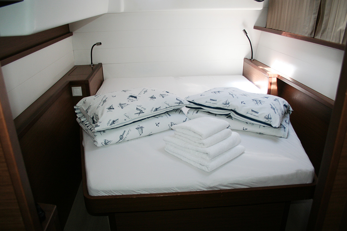 Linnea of Sweden - Bedroom