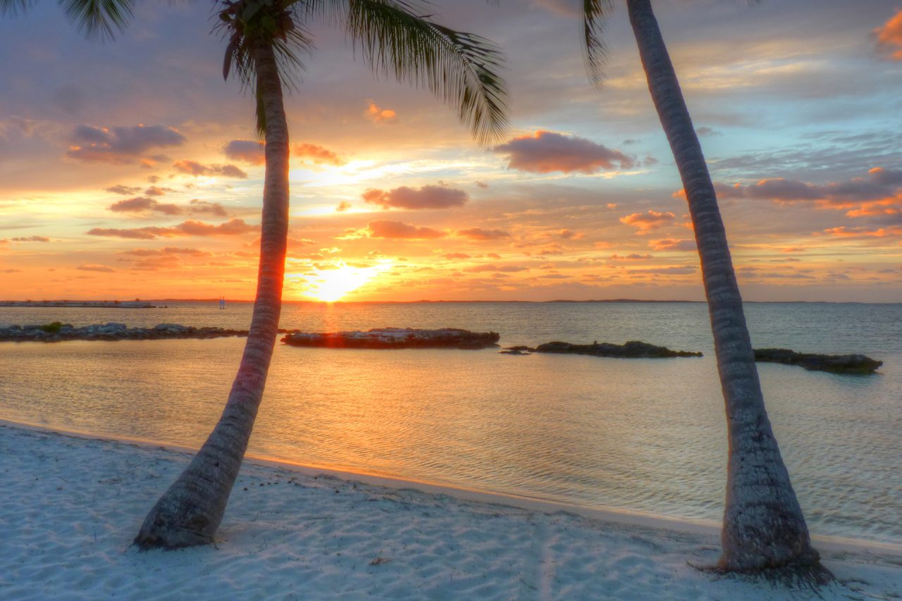 Sunset in the Bahamas - Owner experience