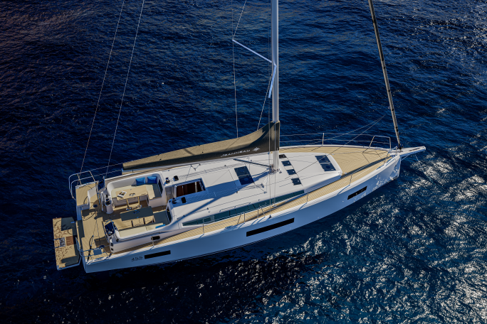 Sun Odyssey 455 sailing yacht