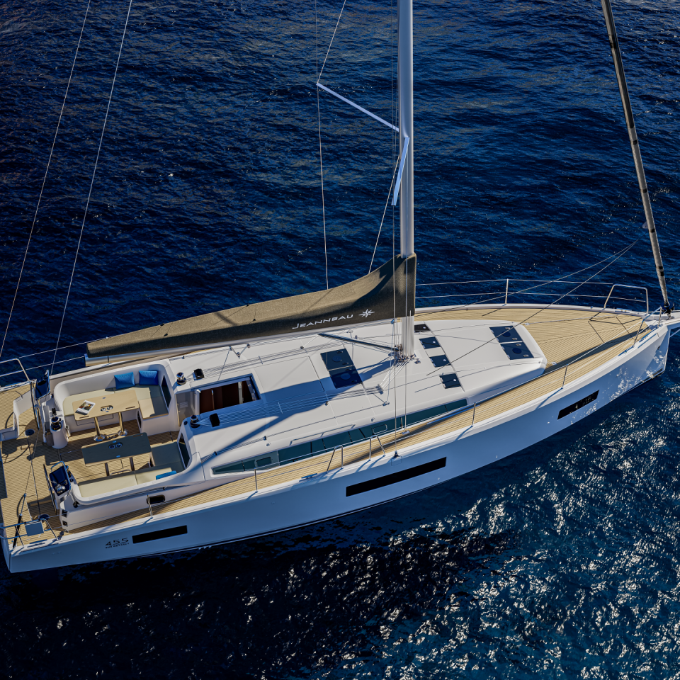 Sun Odyssey 455 sailing yacht