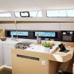 Jeanneau 455 interior galley