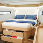 Sun Odyssey 455 interior cabin