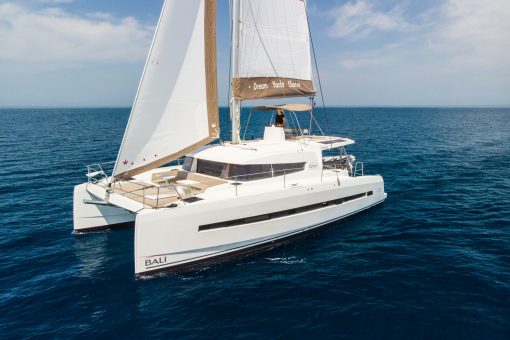 Bali 4.5 sailing in Croatia