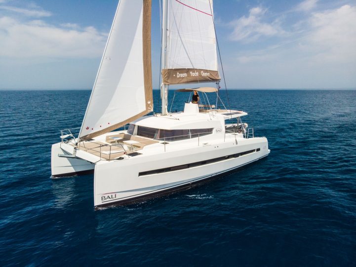 Bali 4.5 sailing in Croatia
