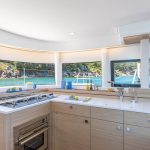 Lagoon 43 Galley