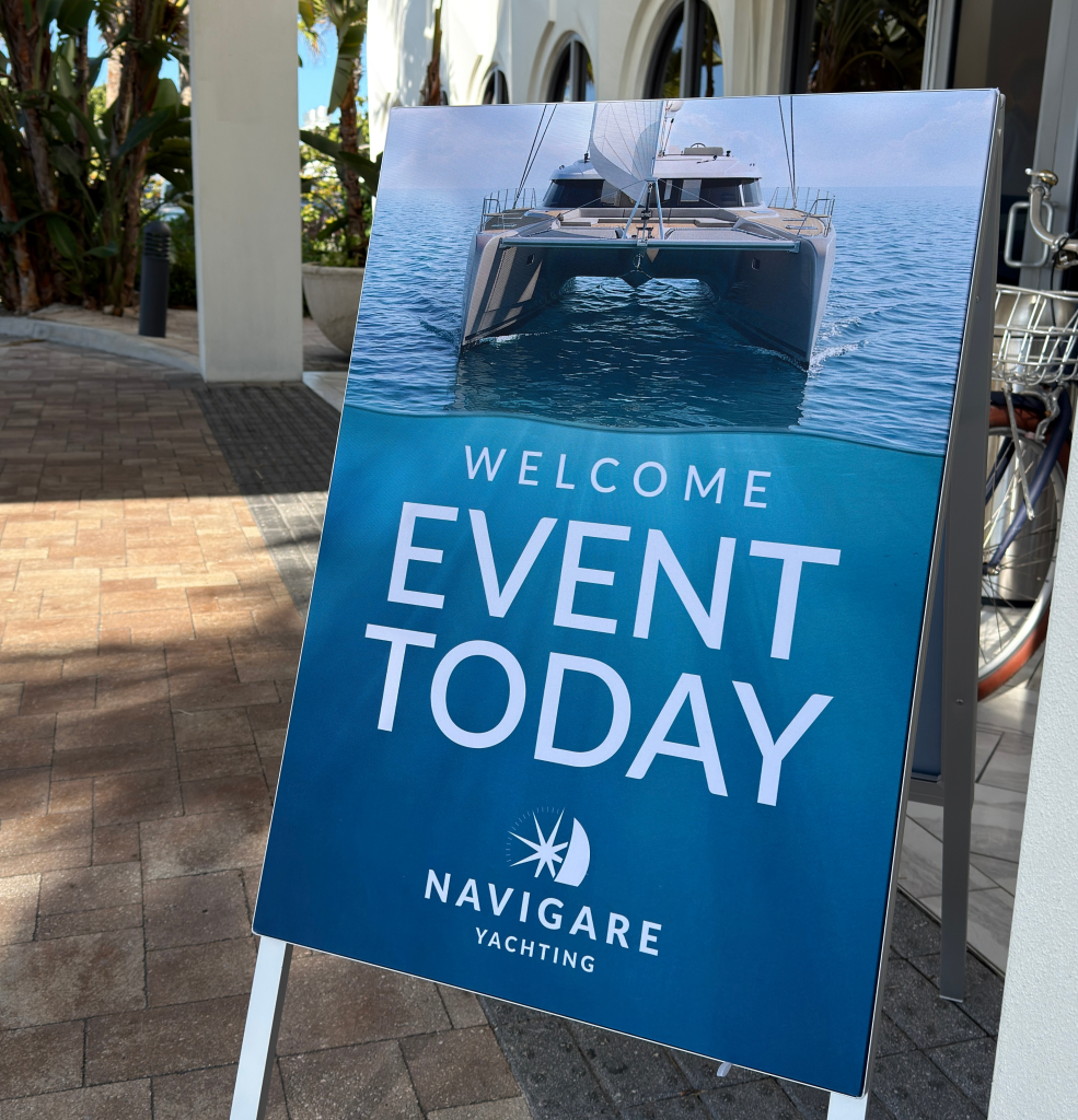 Navigare Yachting Seminar in Vero Beach, Florida
