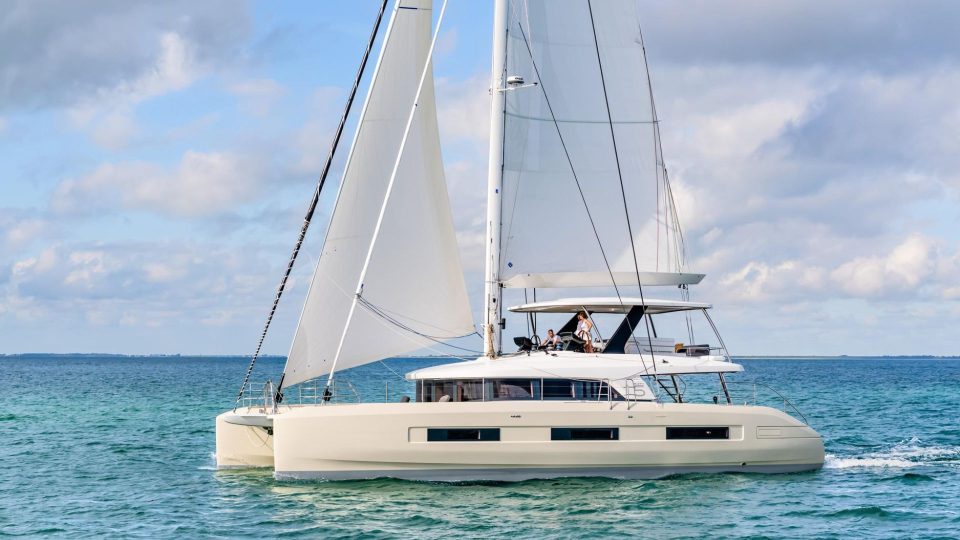 Lagoon Sixty 5 Sailing Catamaran