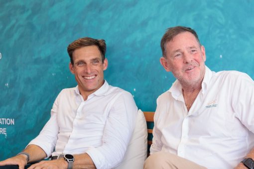 Navigare Yachting and Dream Yacht new Chief Development Officer, Romain Motteau and founder Loic Bonnet