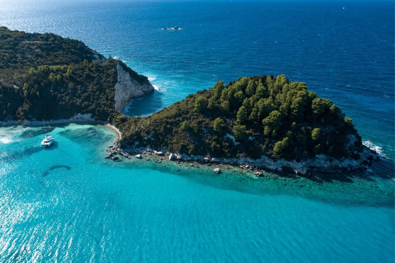 Greece locations boats